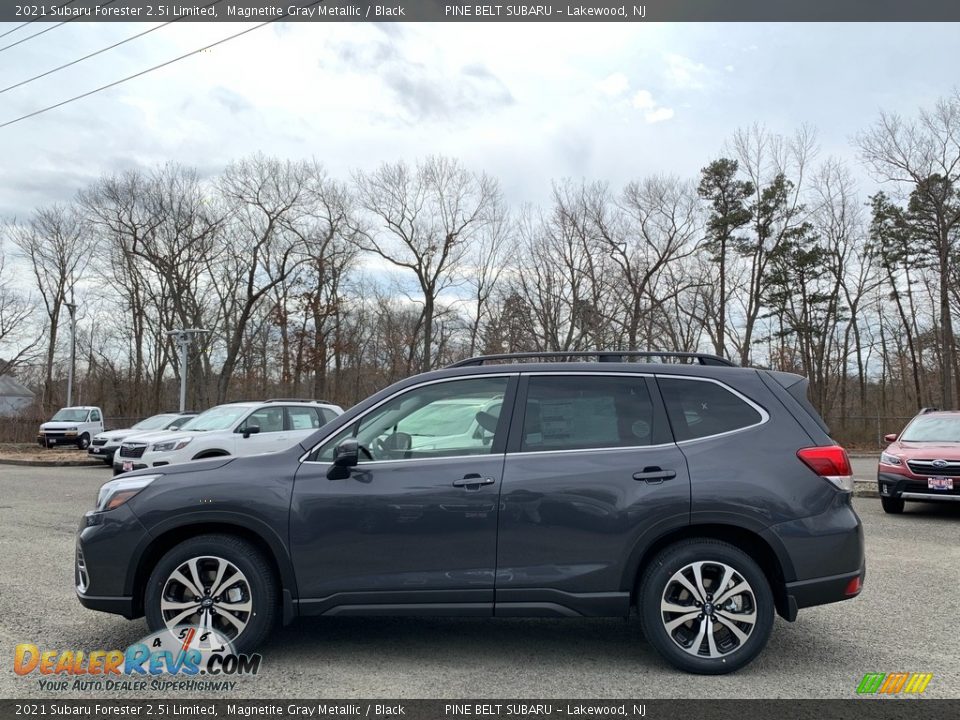 2021 Subaru Forester 2.5i Limited Magnetite Gray Metallic / Black Photo #4