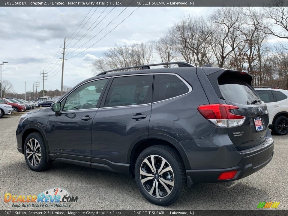 2021 Subaru Forester 2.5i Limited Magnetite Gray Metallic / Black Photo #6