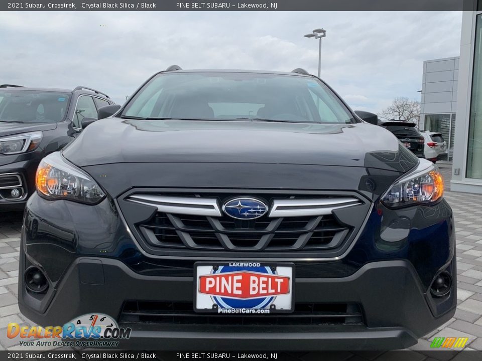 2021 Subaru Crosstrek Crystal Black Silica / Black Photo #3