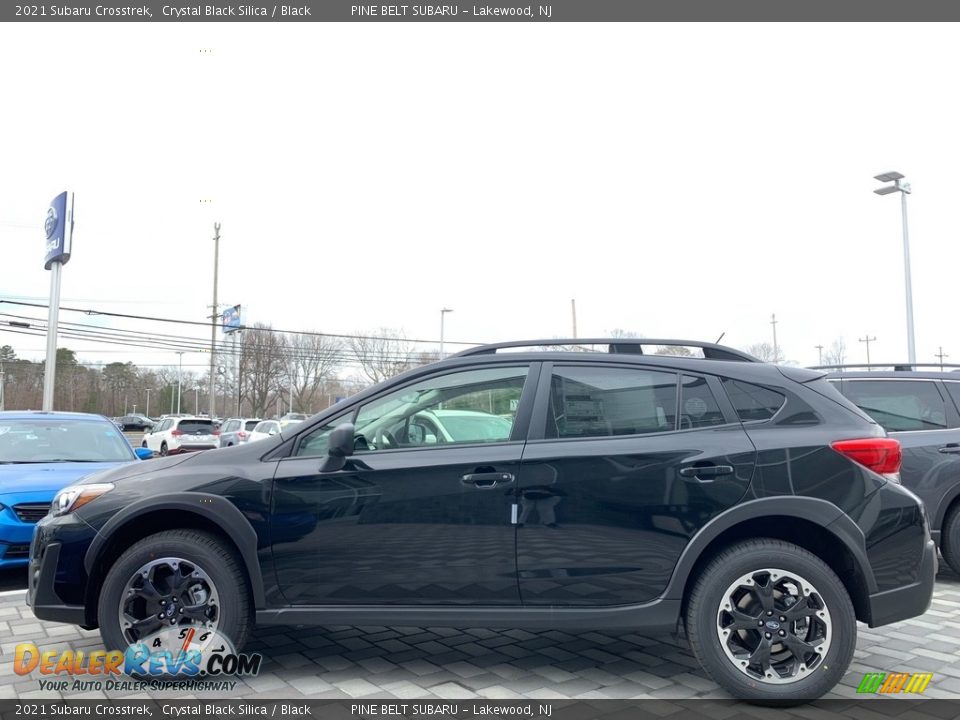 2021 Subaru Crosstrek Crystal Black Silica / Black Photo #4