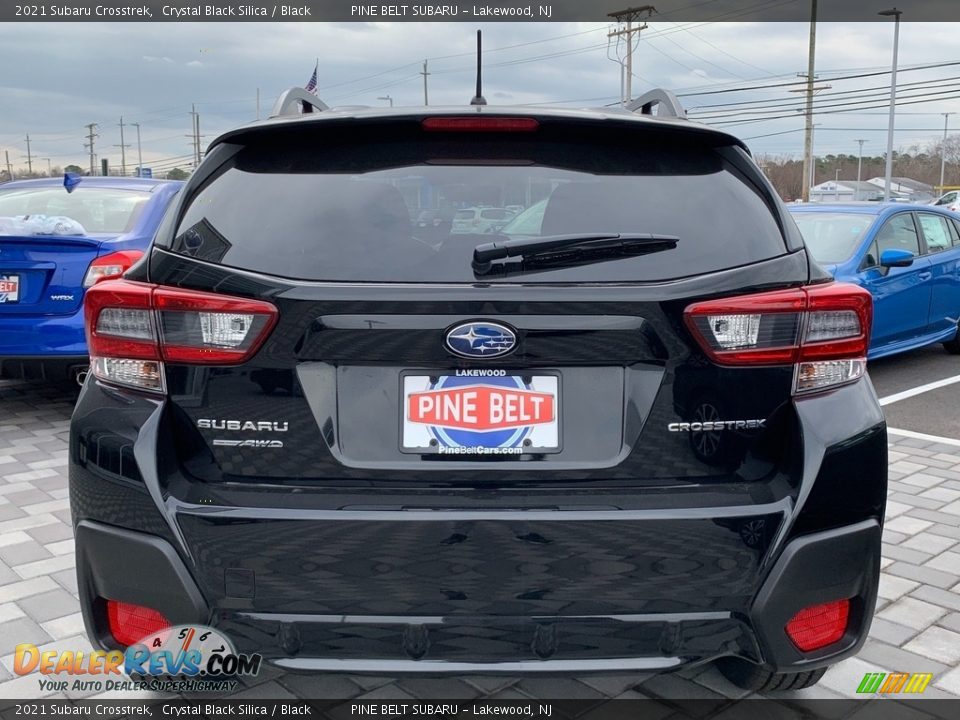 2021 Subaru Crosstrek Crystal Black Silica / Black Photo #7