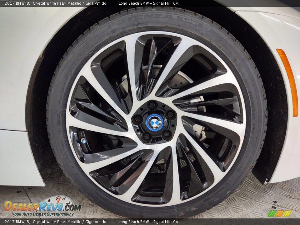 2017 BMW i8  Wheel Photo #6