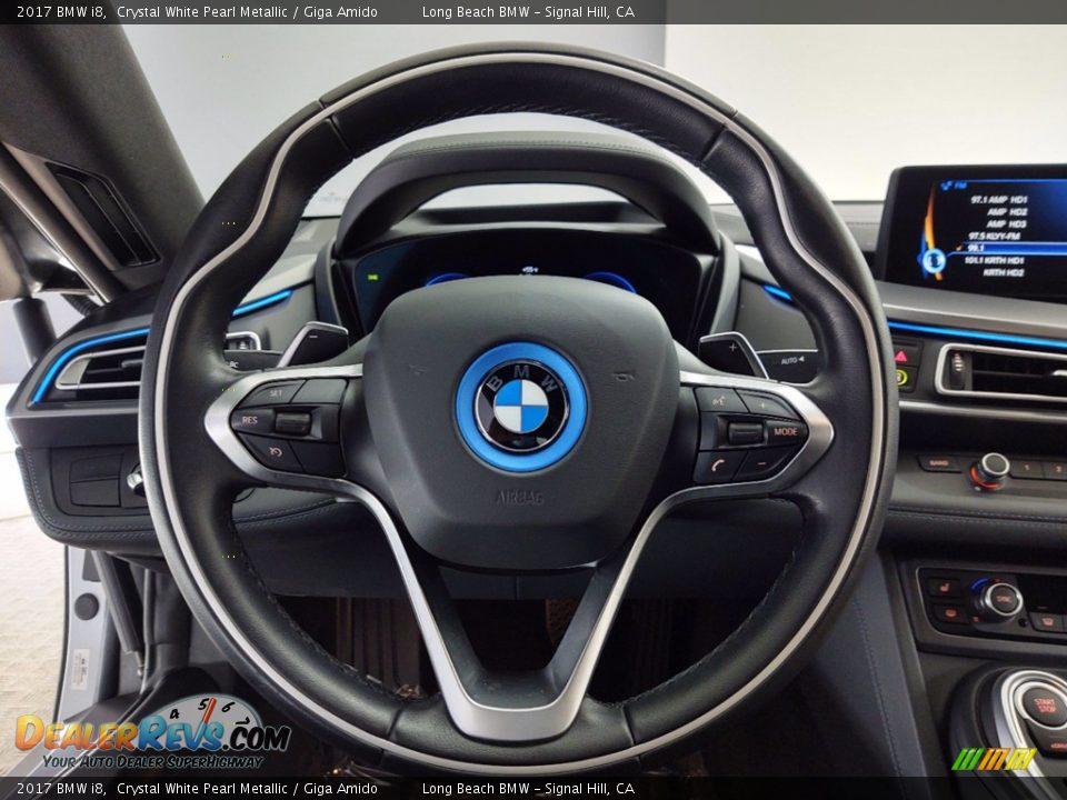 2017 BMW i8  Steering Wheel Photo #14