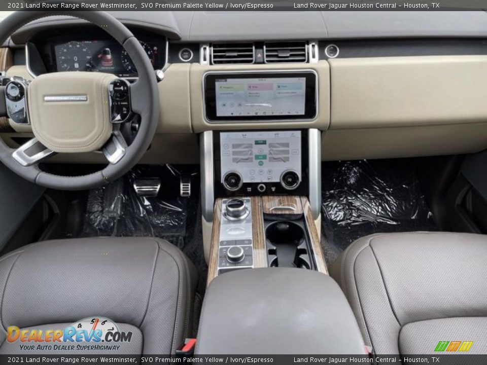 2021 Land Rover Range Rover Westminster SVO Premium Palette Yellow / Ivory/Espresso Photo #5