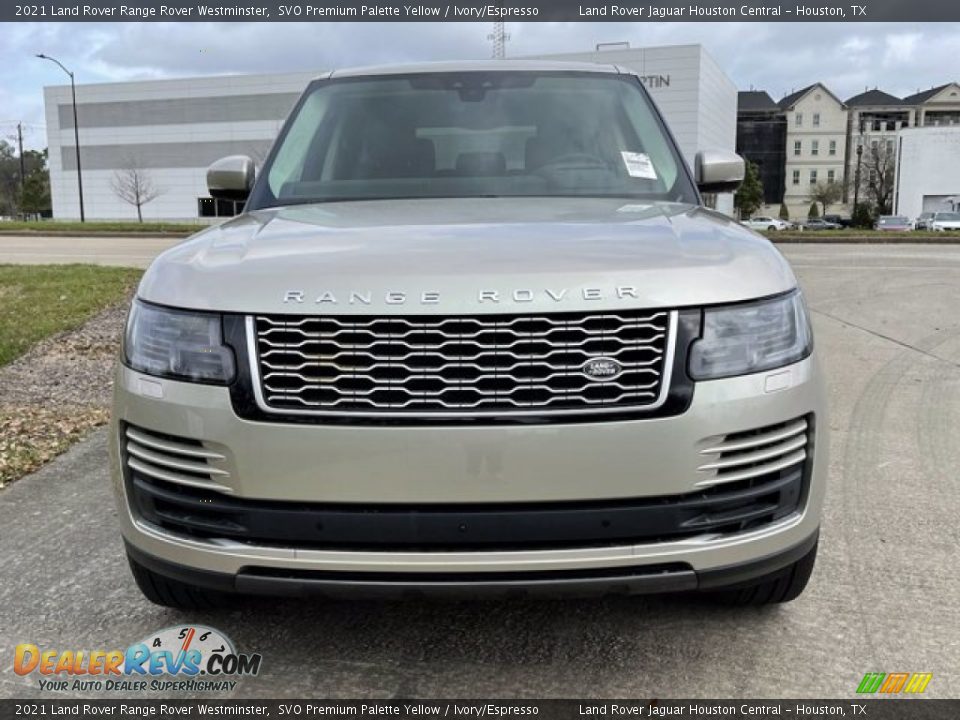 2021 Land Rover Range Rover Westminster SVO Premium Palette Yellow / Ivory/Espresso Photo #10