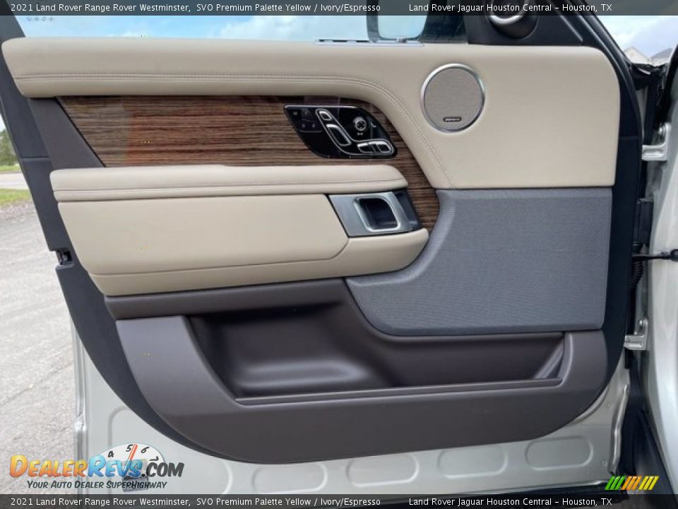 2021 Land Rover Range Rover Westminster SVO Premium Palette Yellow / Ivory/Espresso Photo #13