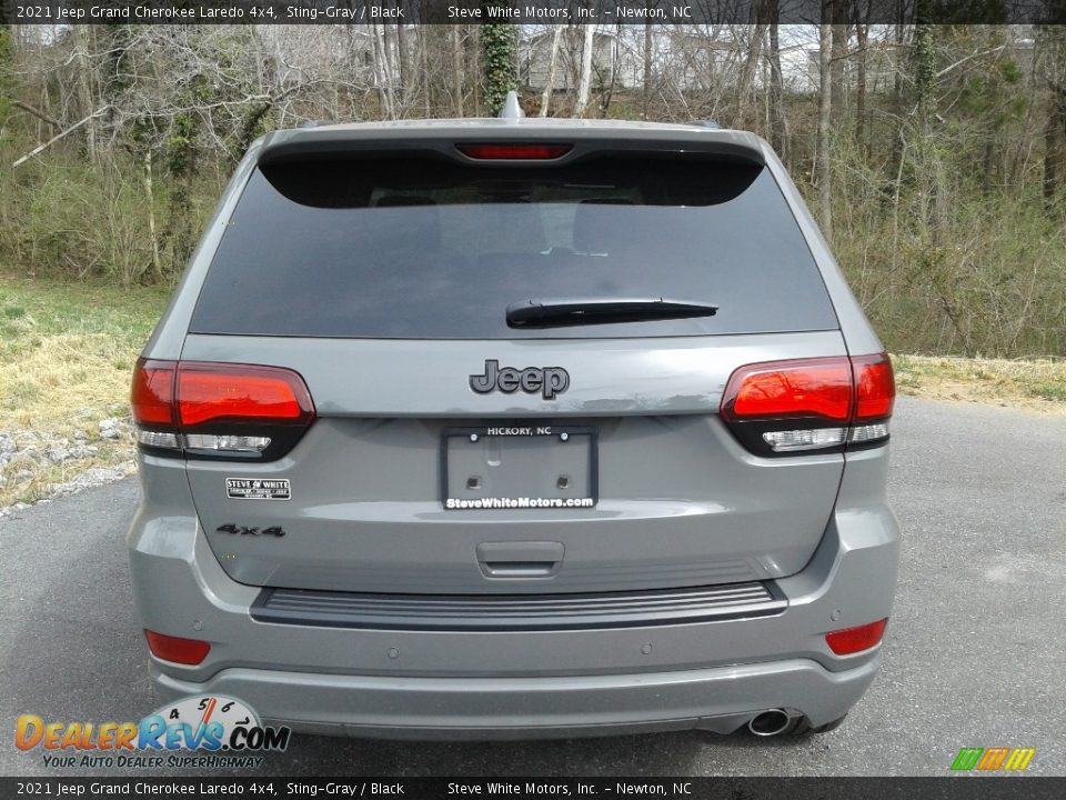 2021 Jeep Grand Cherokee Laredo 4x4 Sting-Gray / Black Photo #7