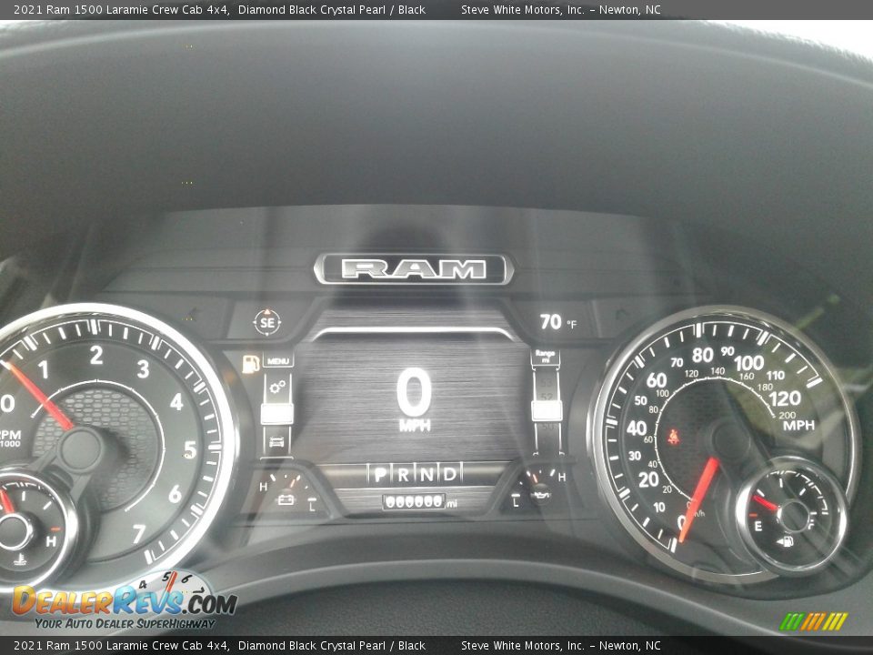 2021 Ram 1500 Laramie Crew Cab 4x4 Gauges Photo #19