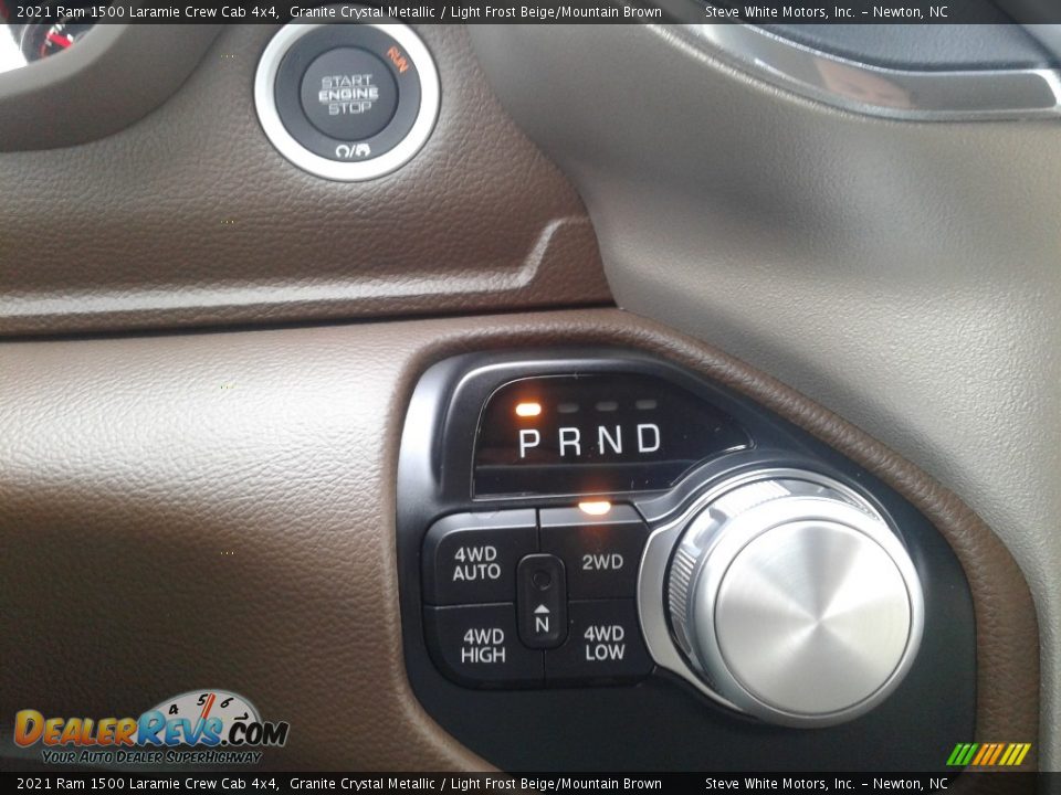 2021 Ram 1500 Laramie Crew Cab 4x4 Shifter Photo #20