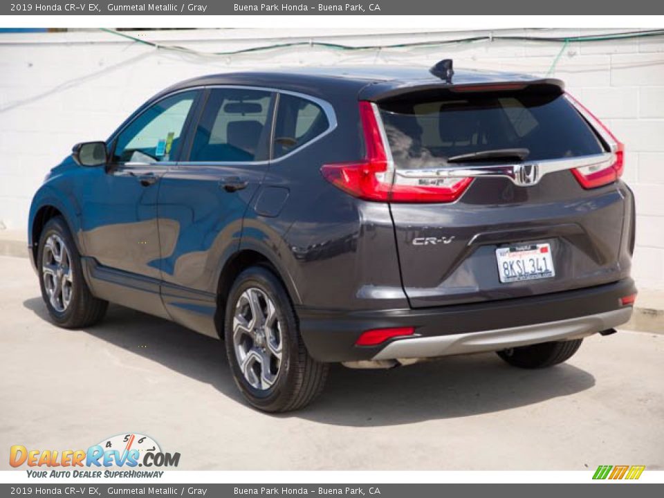 2019 Honda CR-V EX Gunmetal Metallic / Gray Photo #2