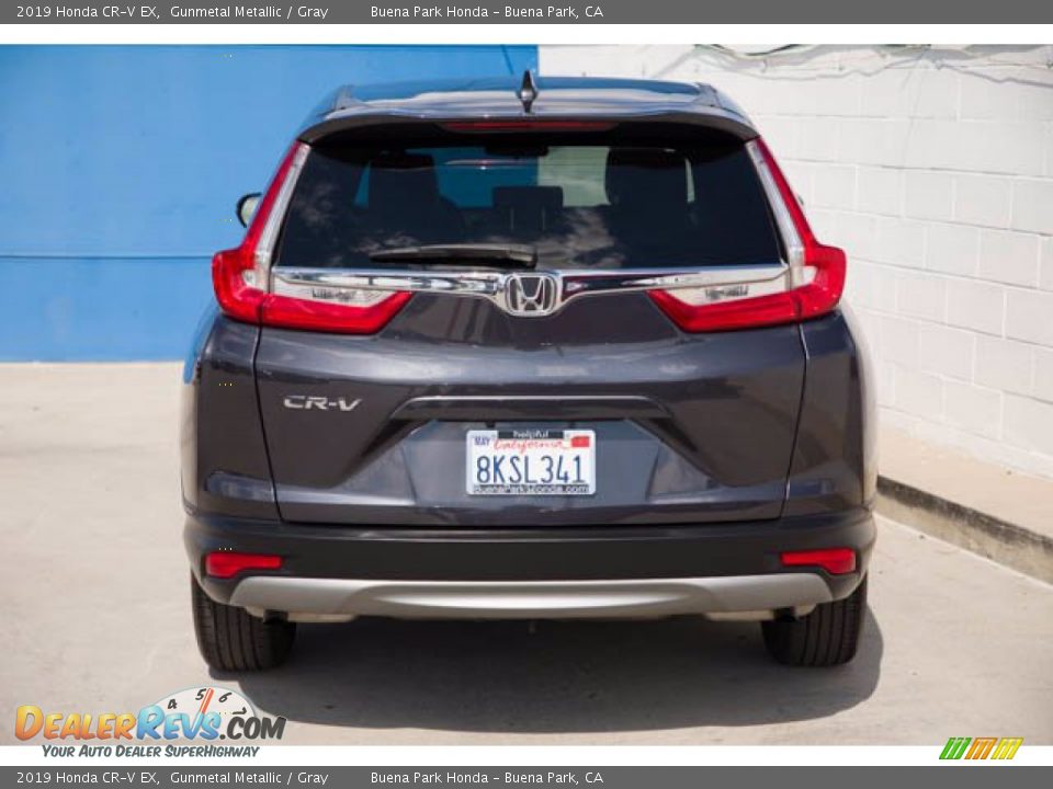 2019 Honda CR-V EX Gunmetal Metallic / Gray Photo #9