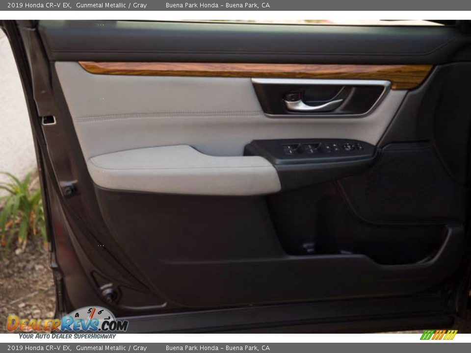 2019 Honda CR-V EX Gunmetal Metallic / Gray Photo #28