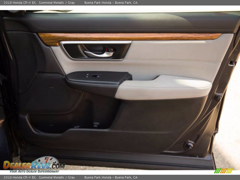 2019 Honda CR-V EX Gunmetal Metallic / Gray Photo #32