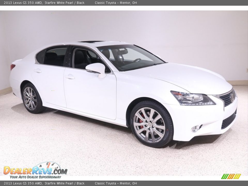 2013 Lexus GS 350 AWD Starfire White Pearl / Black Photo #1