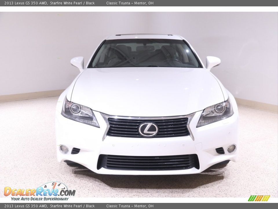 2013 Lexus GS 350 AWD Starfire White Pearl / Black Photo #2