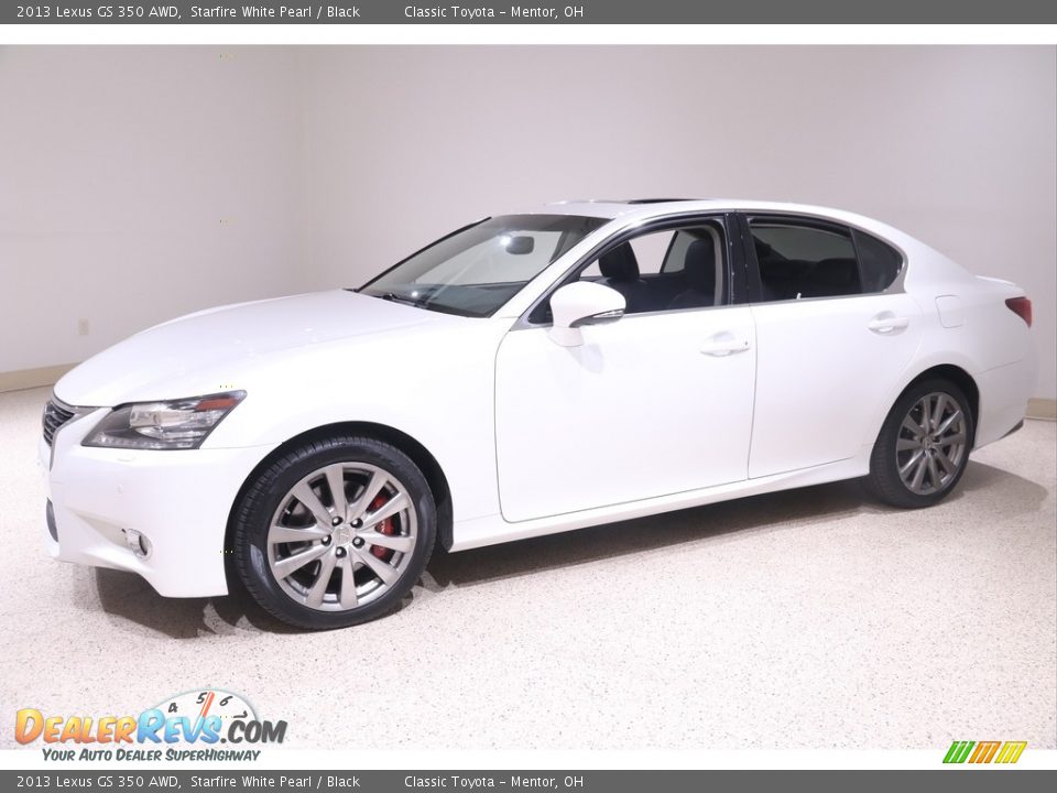 2013 Lexus GS 350 AWD Starfire White Pearl / Black Photo #3