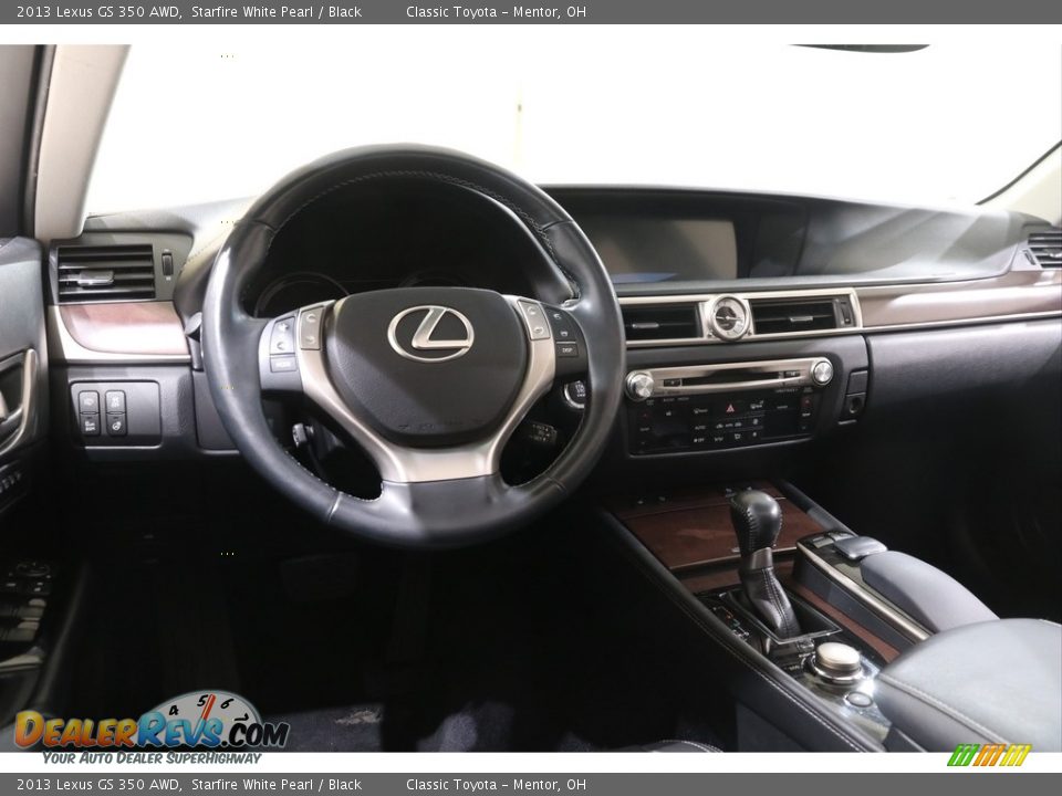 2013 Lexus GS 350 AWD Starfire White Pearl / Black Photo #6