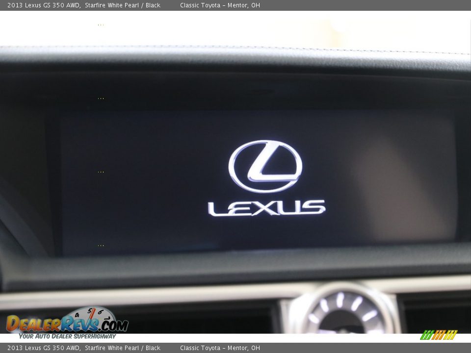 2013 Lexus GS 350 AWD Starfire White Pearl / Black Photo #10