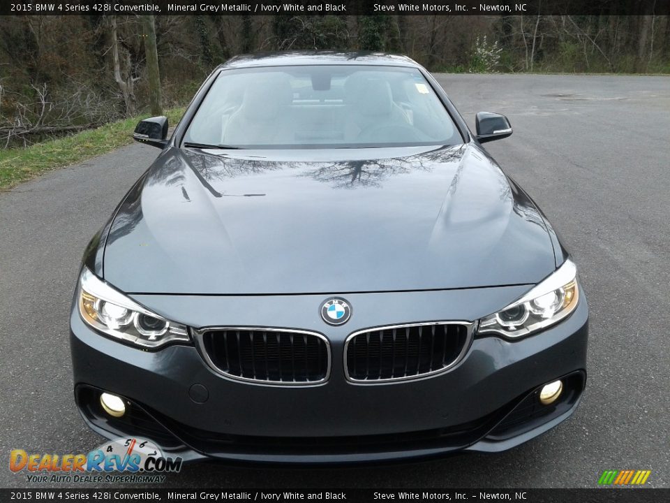 Mineral Grey Metallic 2015 BMW 4 Series 428i Convertible Photo #4