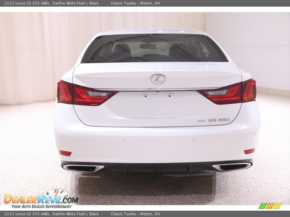 2013 Lexus GS 350 AWD Starfire White Pearl / Black Photo #22