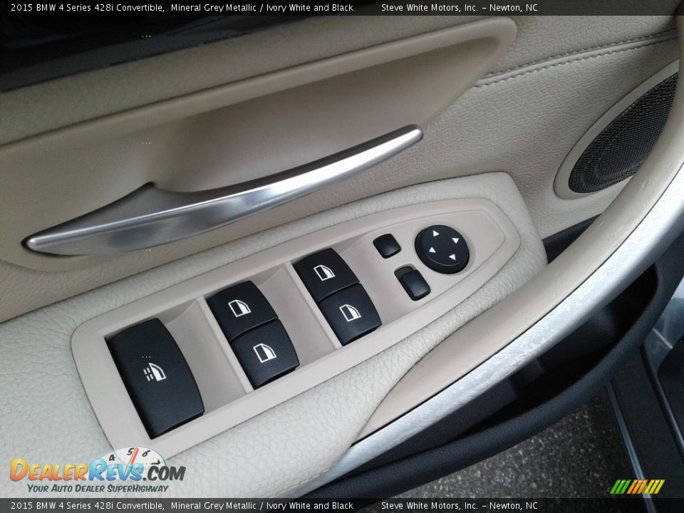 Door Panel of 2015 BMW 4 Series 428i Convertible Photo #12