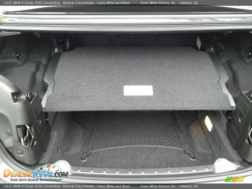 2015 BMW 4 Series 428i Convertible Trunk Photo #14