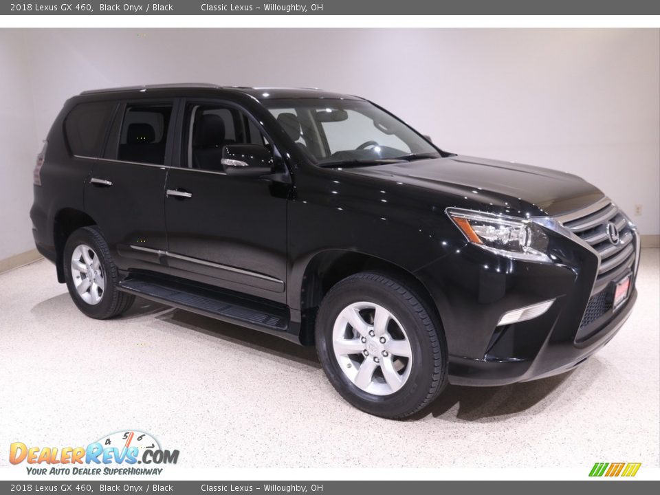 2018 Lexus GX 460 Black Onyx / Black Photo #1