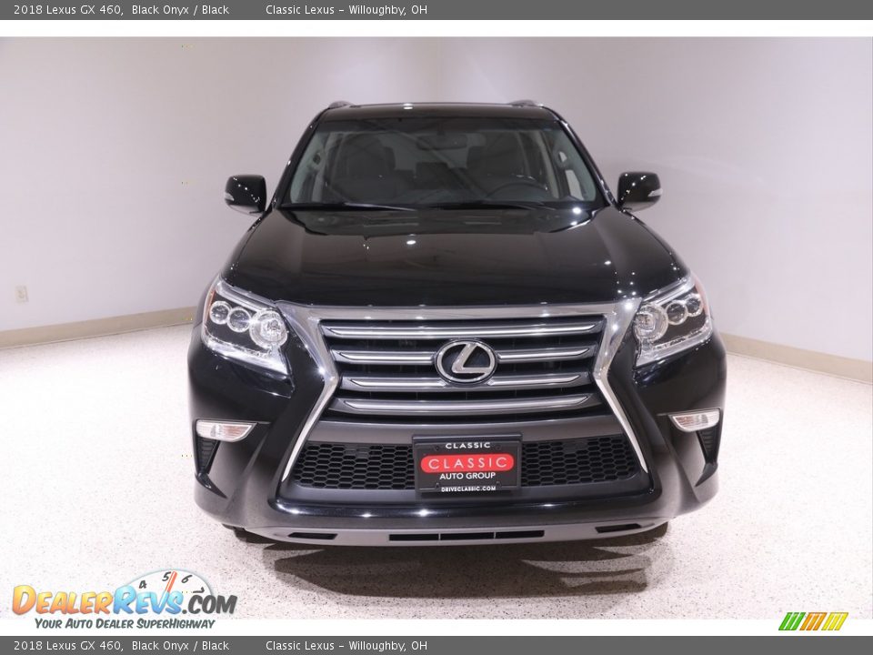 2018 Lexus GX 460 Black Onyx / Black Photo #2