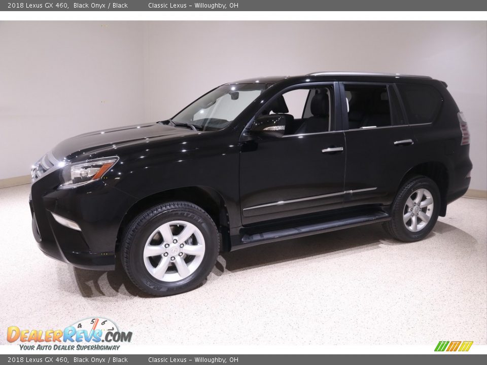 2018 Lexus GX 460 Black Onyx / Black Photo #3