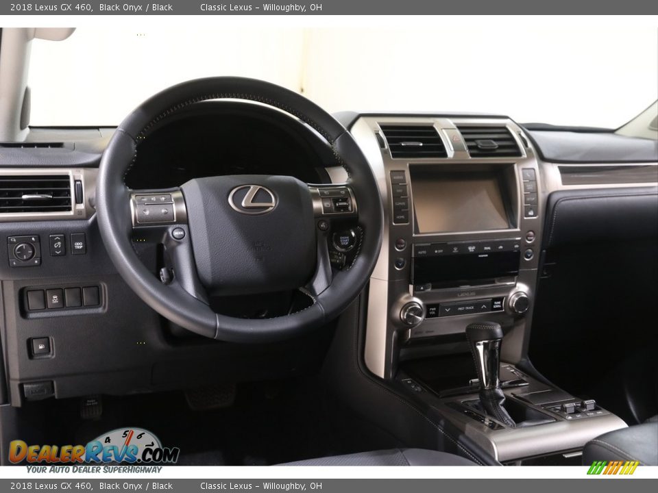 2018 Lexus GX 460 Black Onyx / Black Photo #6