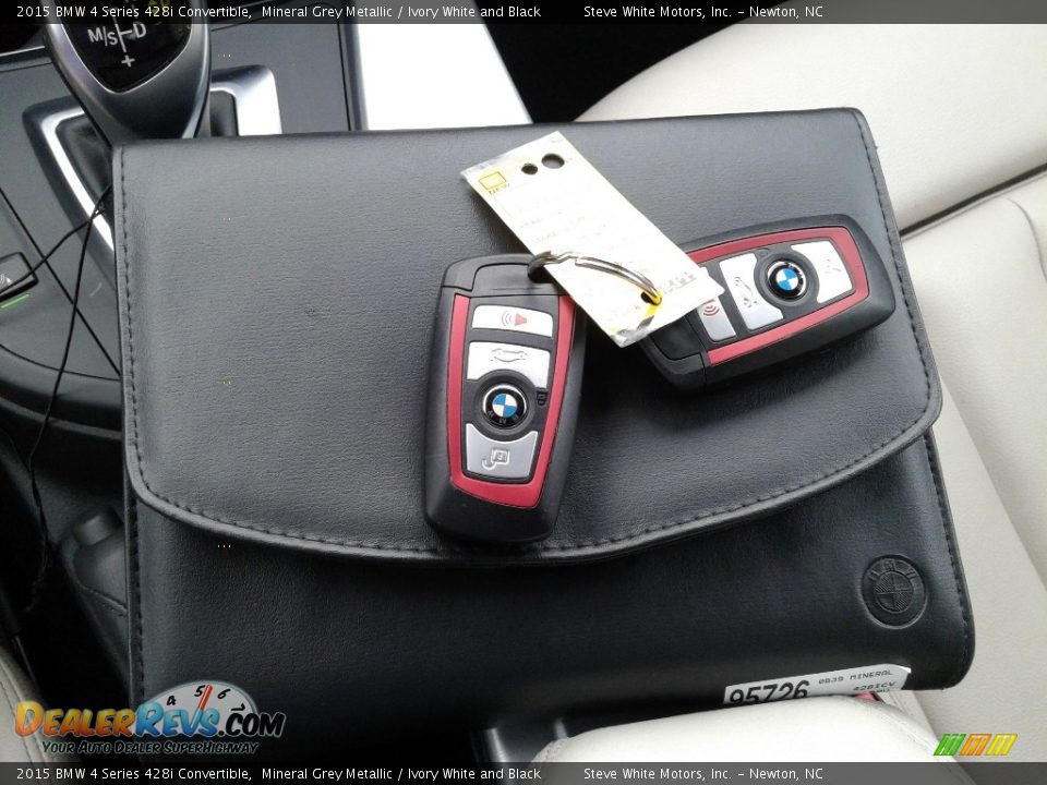 Keys of 2015 BMW 4 Series 428i Convertible Photo #28