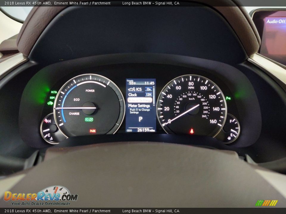 2018 Lexus RX 450h AWD Gauges Photo #21