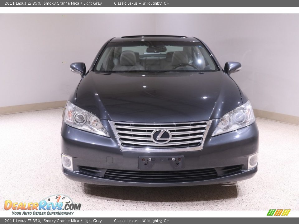 2011 Lexus ES 350 Smoky Granite Mica / Light Gray Photo #2