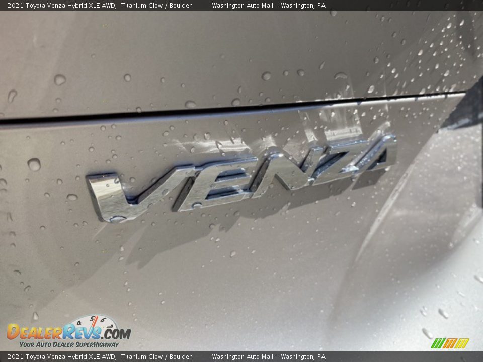 2021 Toyota Venza Hybrid XLE AWD Titanium Glow / Boulder Photo #24