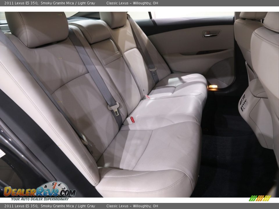 2011 Lexus ES 350 Smoky Granite Mica / Light Gray Photo #19