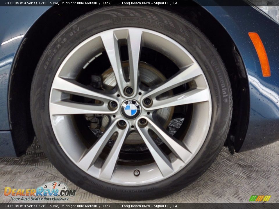 2015 BMW 4 Series 428i Coupe Wheel Photo #6