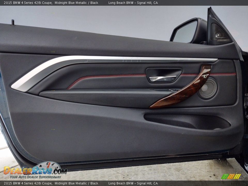 Door Panel of 2015 BMW 4 Series 428i Coupe Photo #13