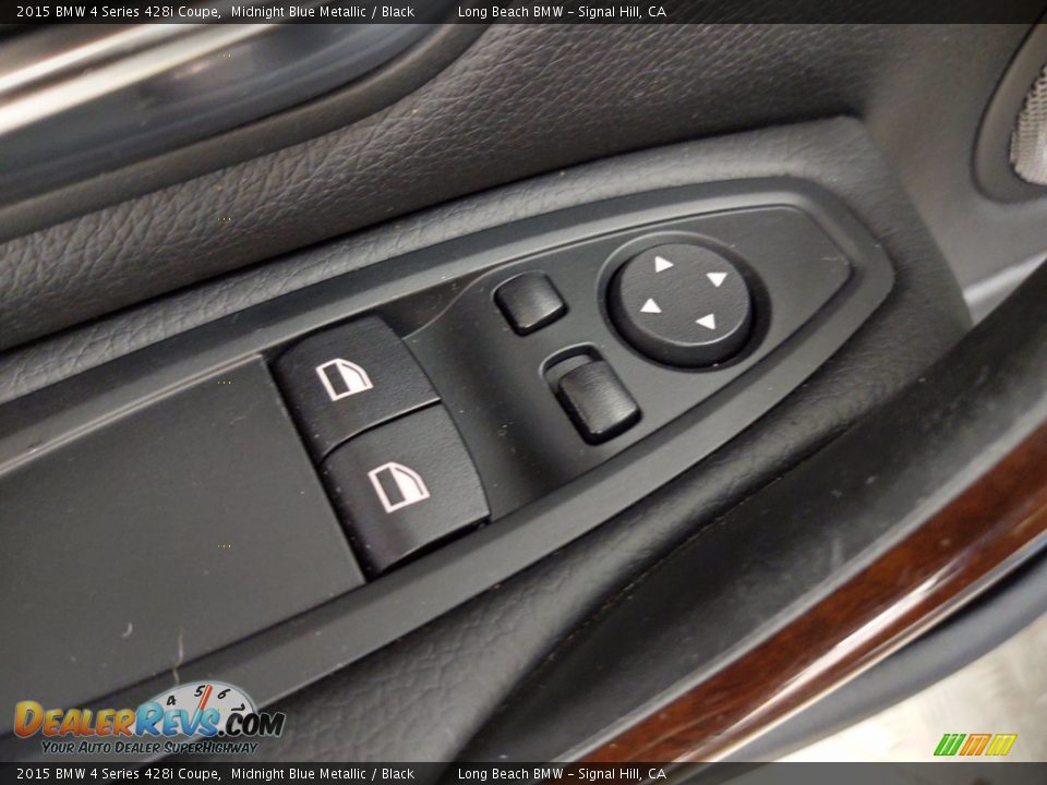 Door Panel of 2015 BMW 4 Series 428i Coupe Photo #14