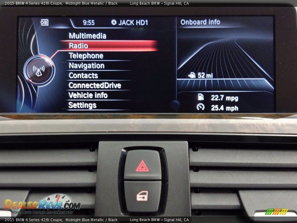 Controls of 2015 BMW 4 Series 428i Coupe Photo #23