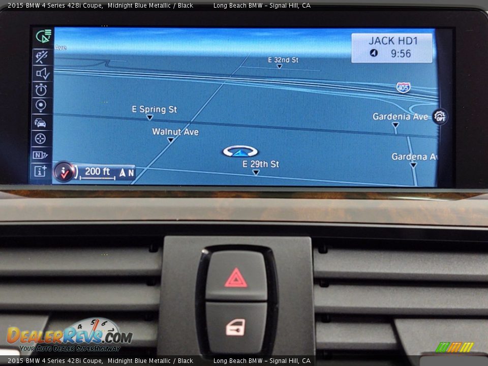 Navigation of 2015 BMW 4 Series 428i Coupe Photo #24