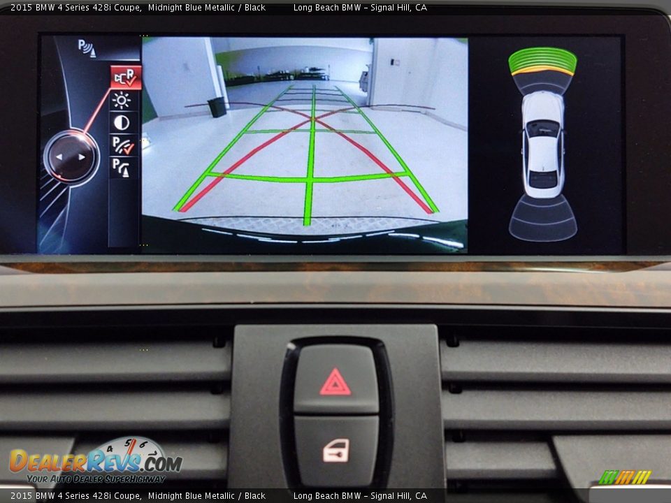 Controls of 2015 BMW 4 Series 428i Coupe Photo #25