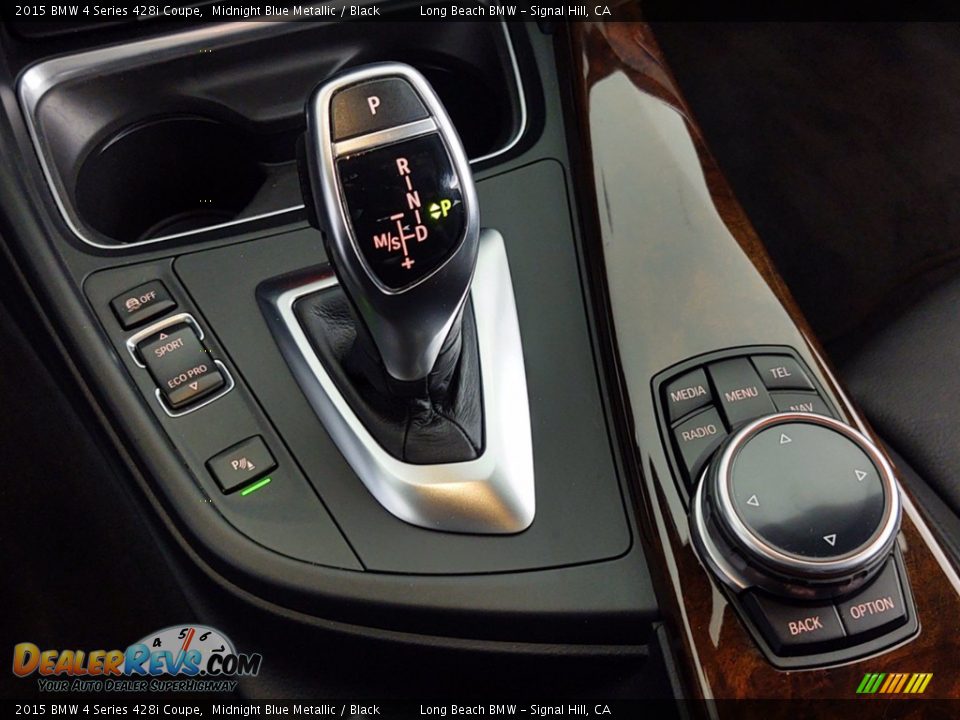 2015 BMW 4 Series 428i Coupe Shifter Photo #27