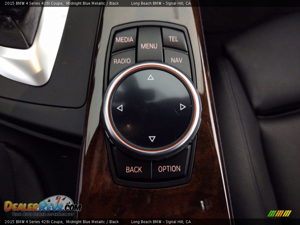 Controls of 2015 BMW 4 Series 428i Coupe Photo #29