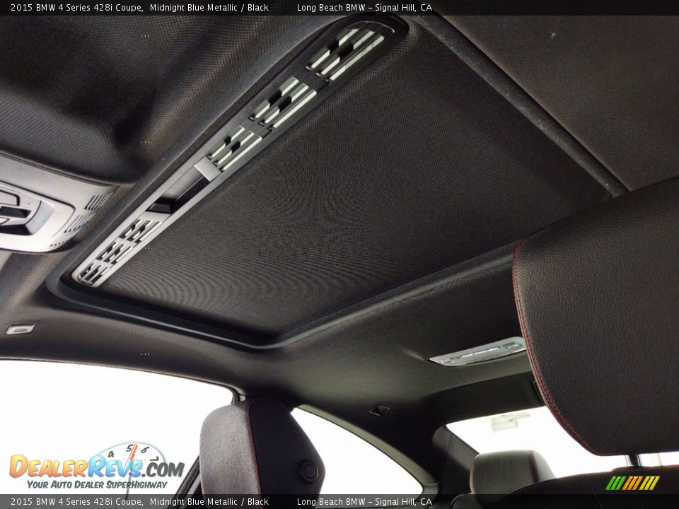 Sunroof of 2015 BMW 4 Series 428i Coupe Photo #31