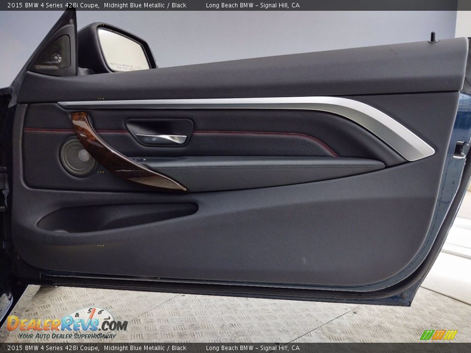 Door Panel of 2015 BMW 4 Series 428i Coupe Photo #32