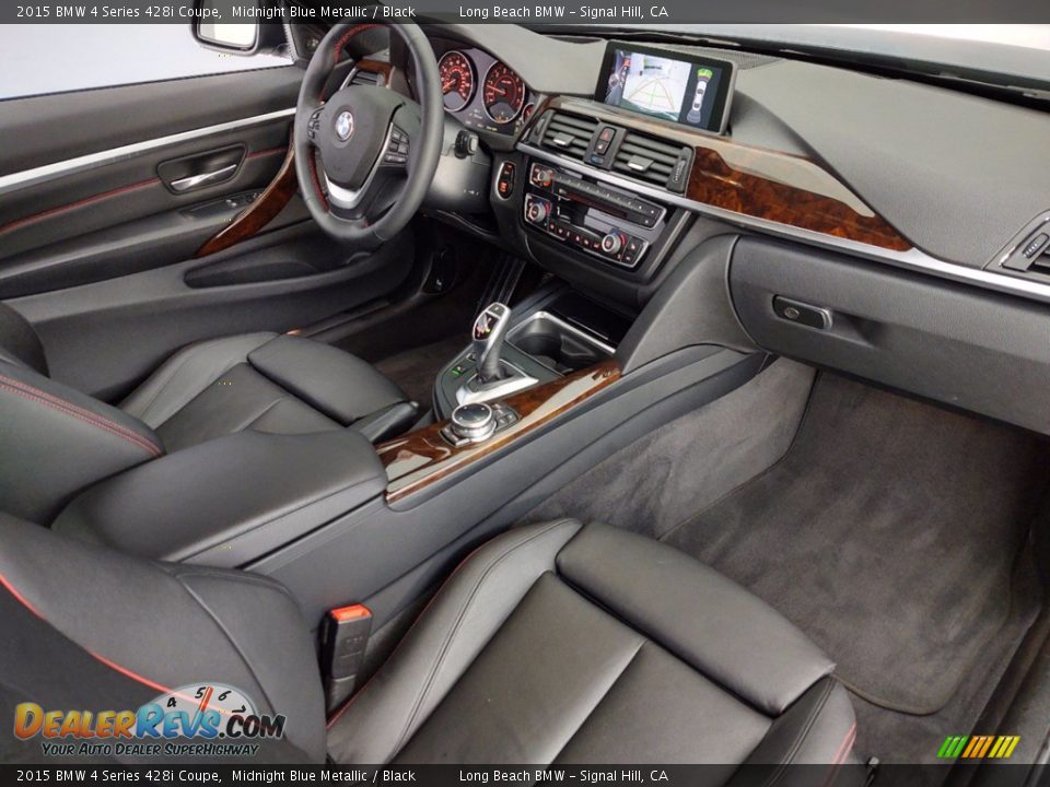 Front Seat of 2015 BMW 4 Series 428i Coupe Photo #33