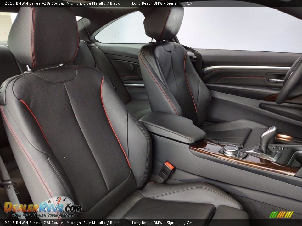 Front Seat of 2015 BMW 4 Series 428i Coupe Photo #34