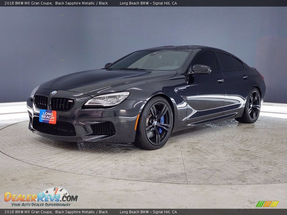Front 3/4 View of 2018 BMW M6 Gran Coupe Photo #3