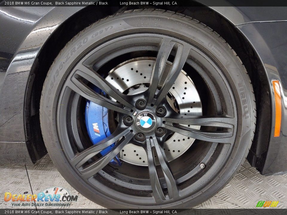 2018 BMW M6 Gran Coupe Wheel Photo #6