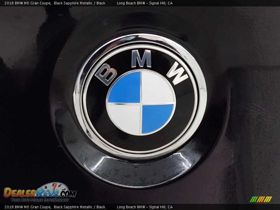2018 BMW M6 Gran Coupe Logo Photo #11